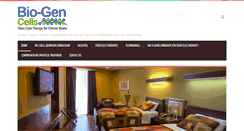 Desktop Screenshot of cellularsystemtreatment.com