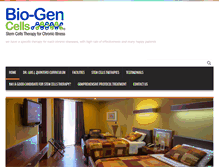 Tablet Screenshot of cellularsystemtreatment.com